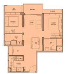 Lentor Modern (D26), Apartment #577220541